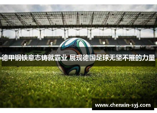 德甲钢铁意志铸就霸业 展现德国足球无坚不摧的力量